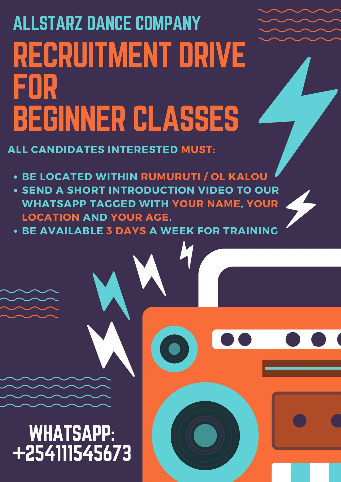 Flyers & Posters design 8