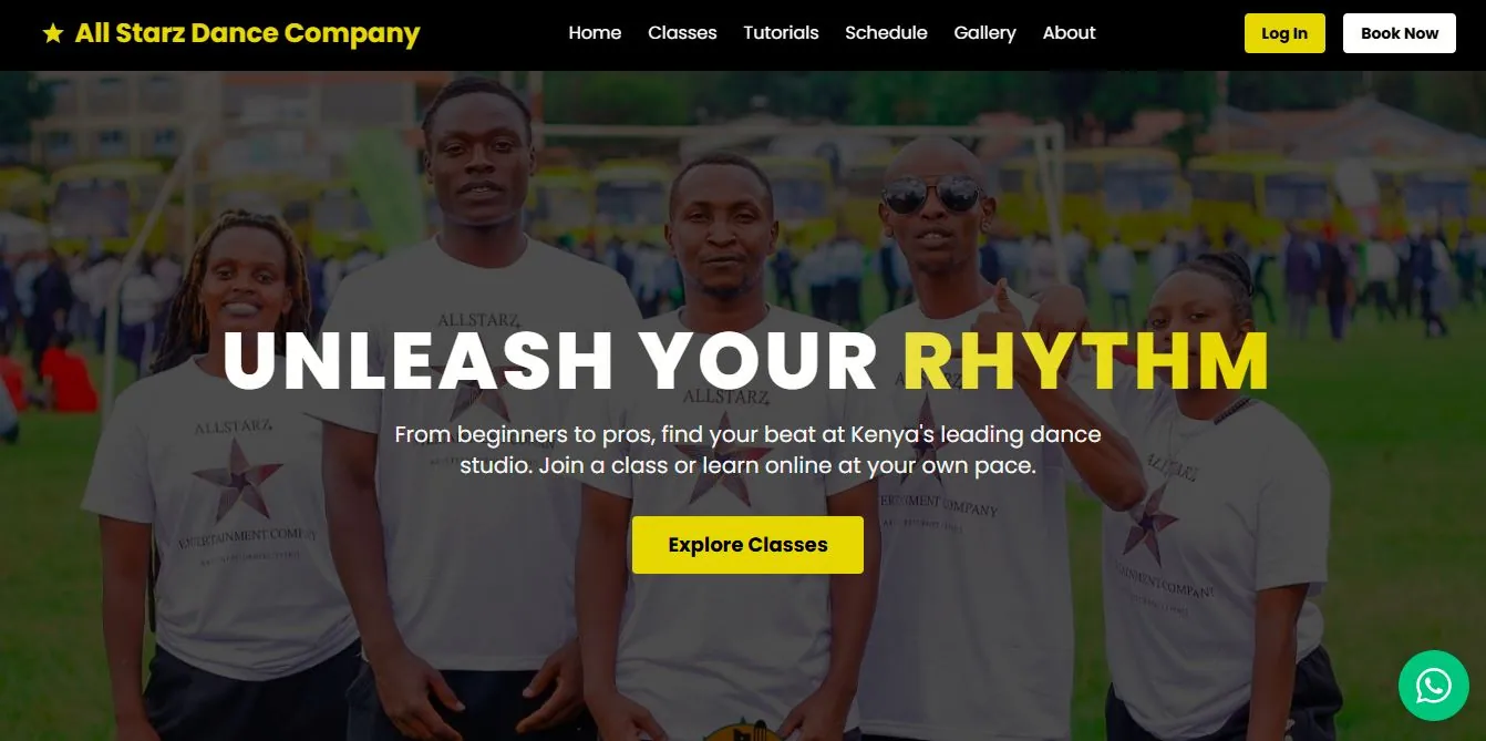 Allstarz Dance Crew screenshot