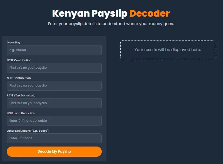 Jay Tech interface